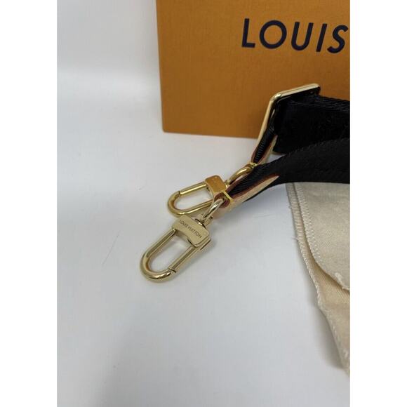 Louis Vuitton Multi Pochette Accessoires Bandouliere Shoulder Strap W Coin Pouch - Picture 7 of 11